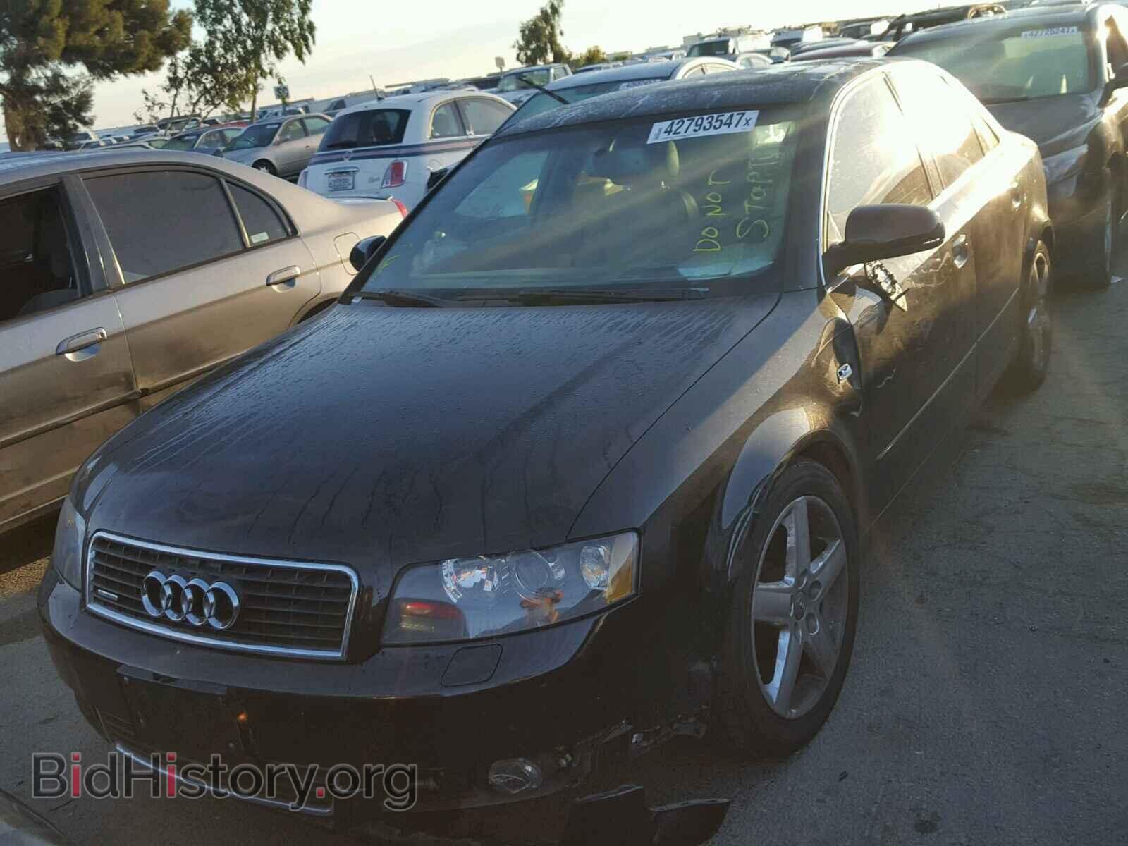 2005 AUDI A4 - VIN: WAULT68E65A065151 - Фото 2