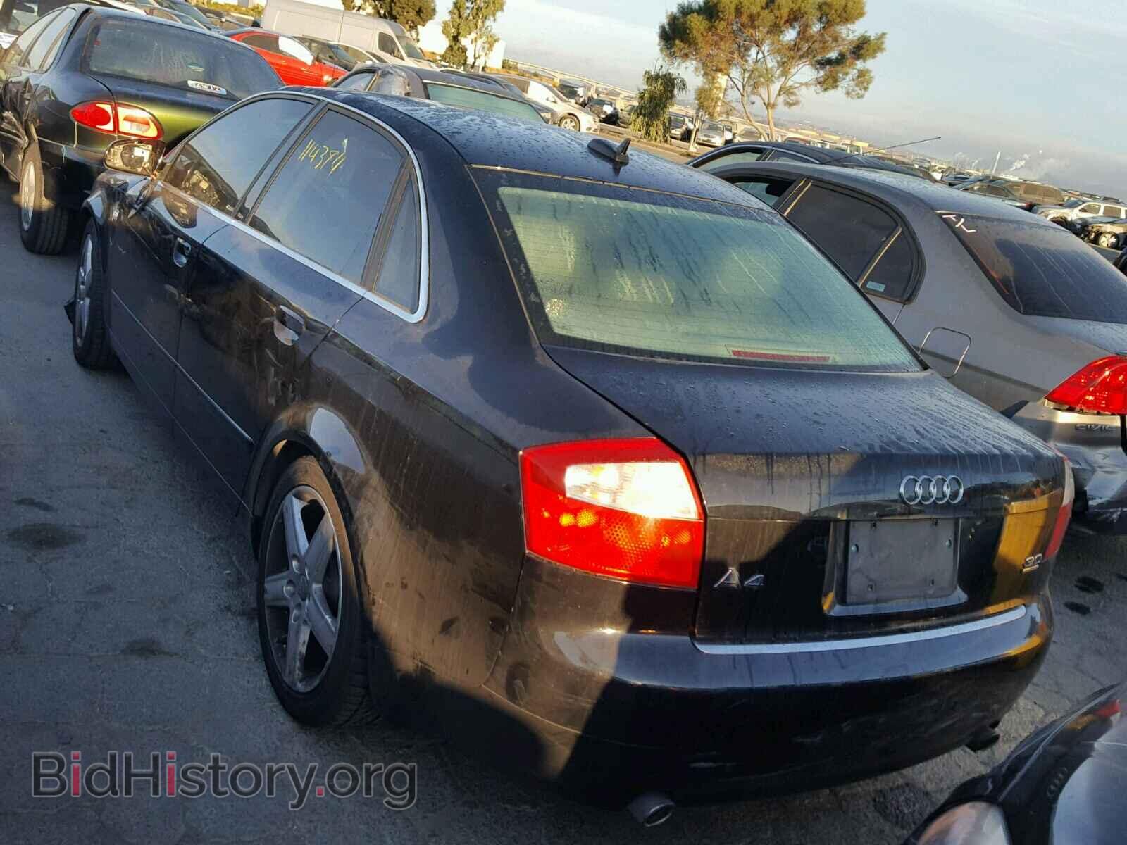 2005 AUDI A4 - VIN: WAULT68E65A065151 - Фото 3
