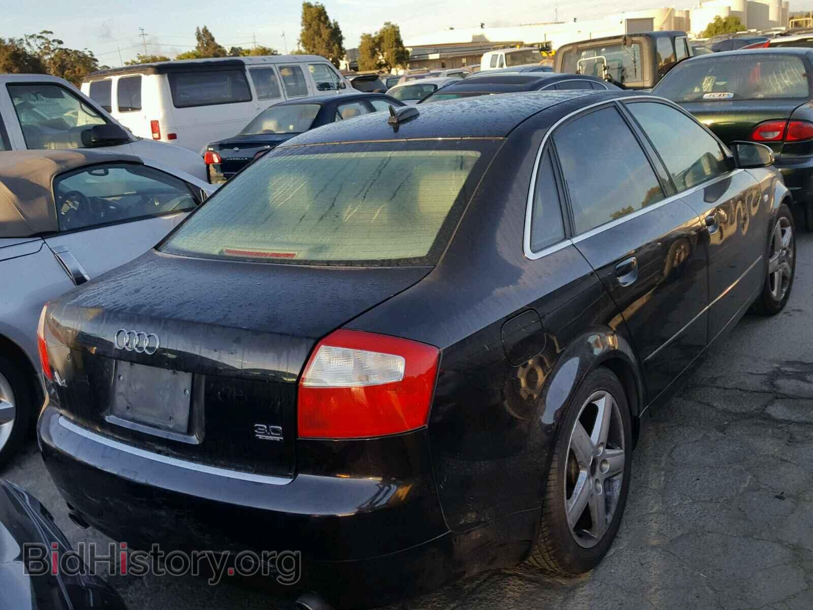 2005 AUDI A4 - VIN: WAULT68E65A065151 - Фото 4