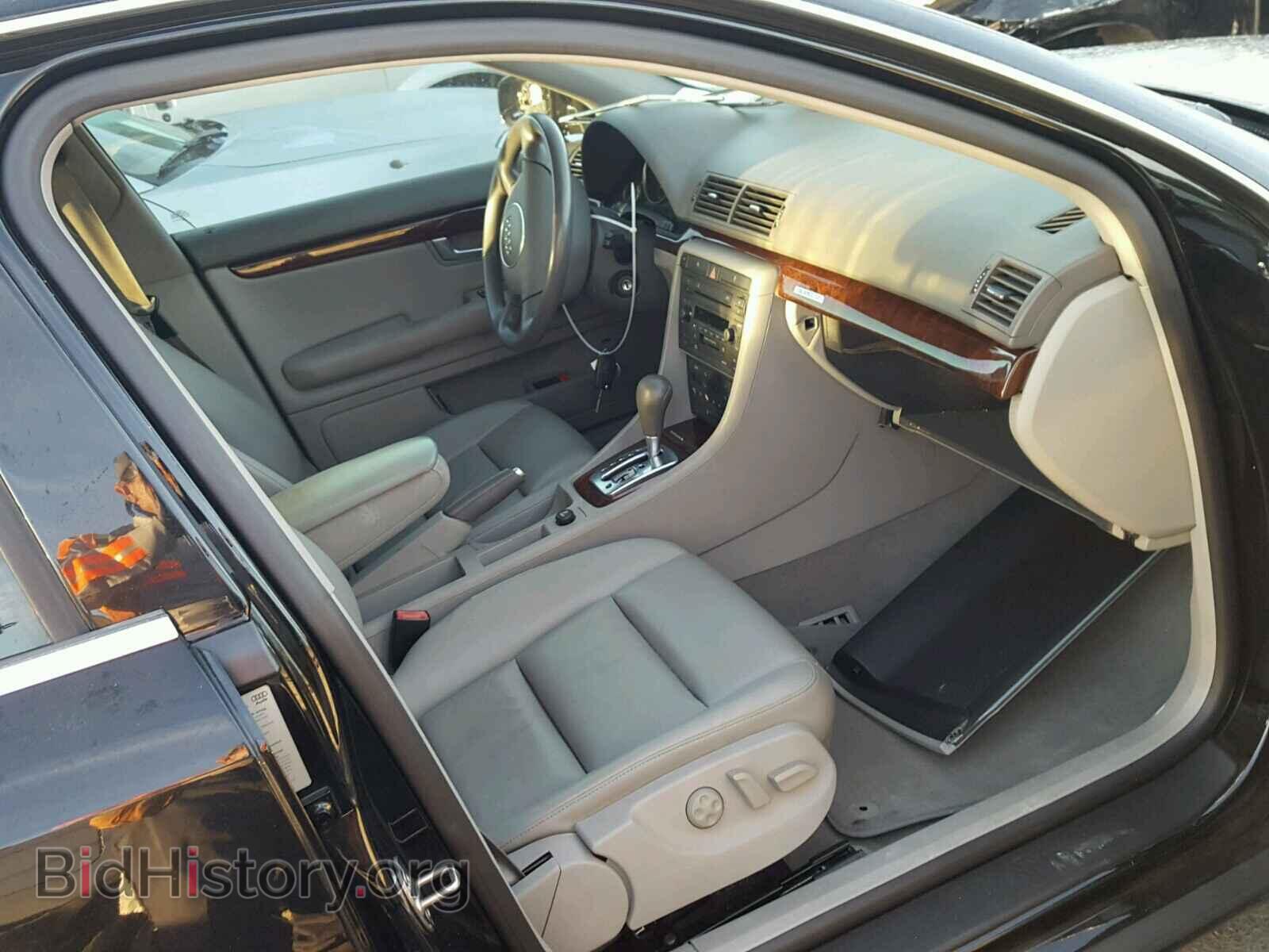 2005 AUDI A4 - VIN: WAULT68E65A065151 - Фото 5