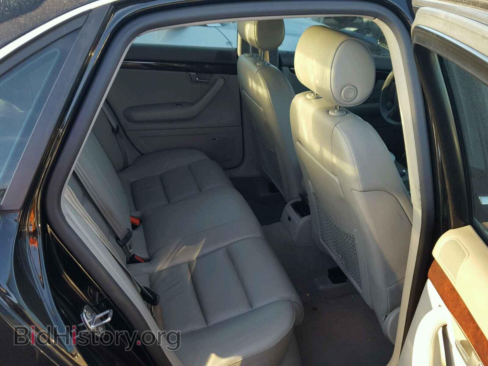 2005 AUDI A4 - VIN: WAULT68E65A065151 - Фото 6