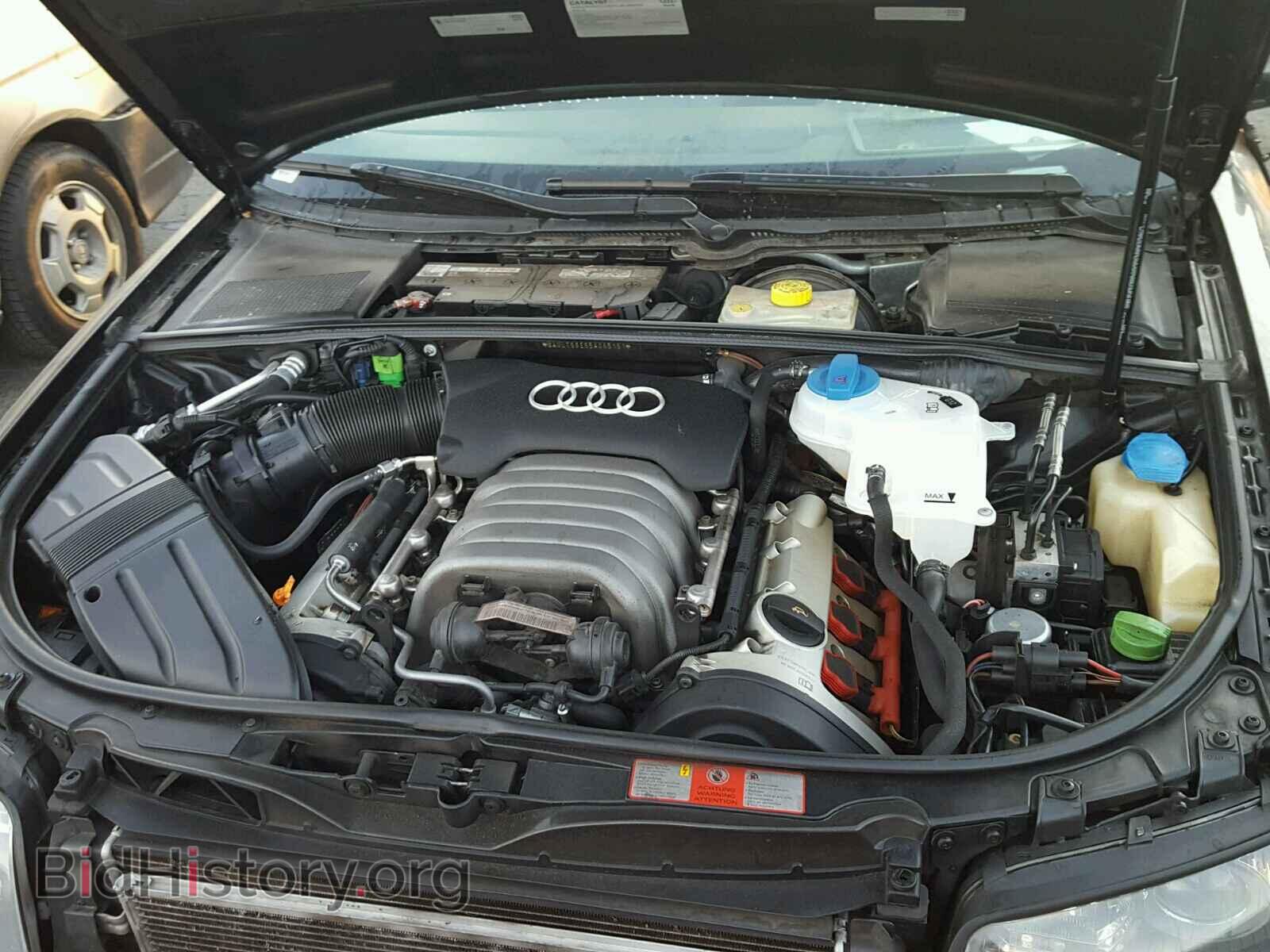 2005 AUDI A4 - VIN: WAULT68E65A065151 - Фото 7