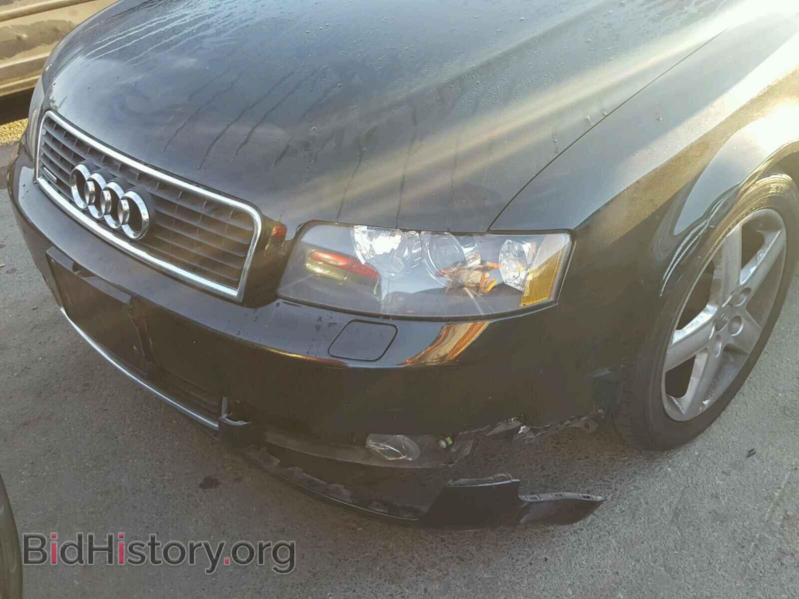2005 AUDI A4 - VIN: WAULT68E65A065151 - Фото 9