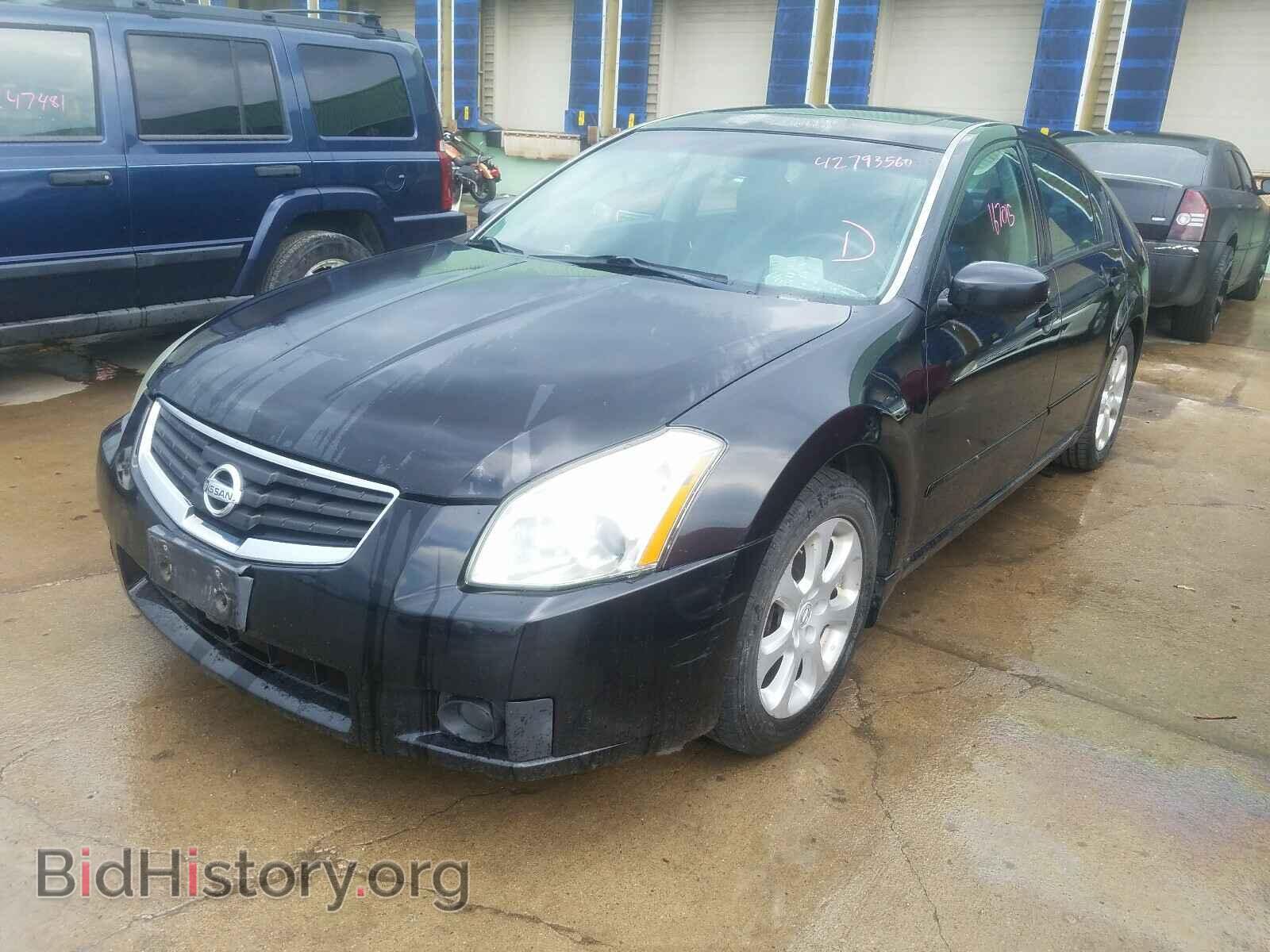 2007 NISSAN MAXIMA - VIN: 1N4BA41E67C827944 - Фото 2