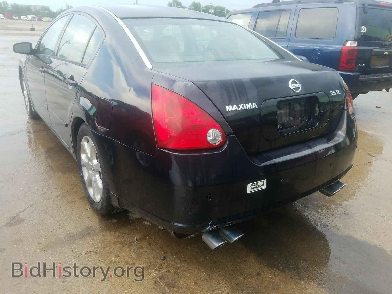 2007 NISSAN MAXIMA - VIN: 1N4BA41E67C827944 - Фото 3
