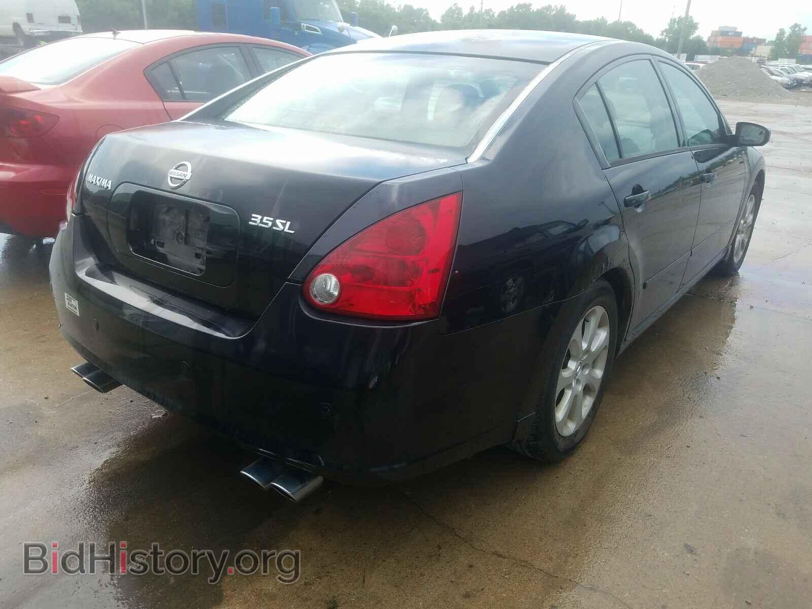2007 NISSAN MAXIMA - VIN: 1N4BA41E67C827944 - Фото 4