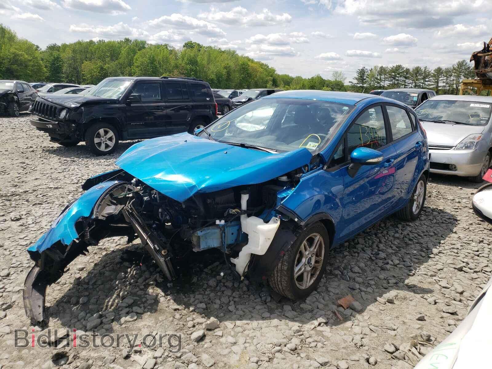 2017 FORD FIESTA - VIN: 3FADP4EJ7HM168870 - Фото 2