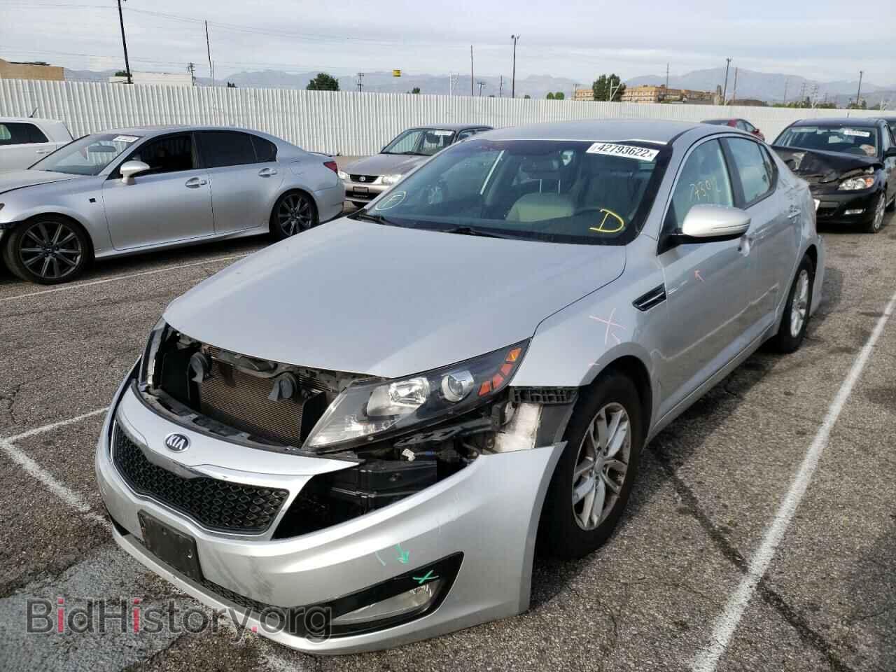 2013 KIA OPTIMA - VIN: KNAGM4A71D5440904 - Фото 2