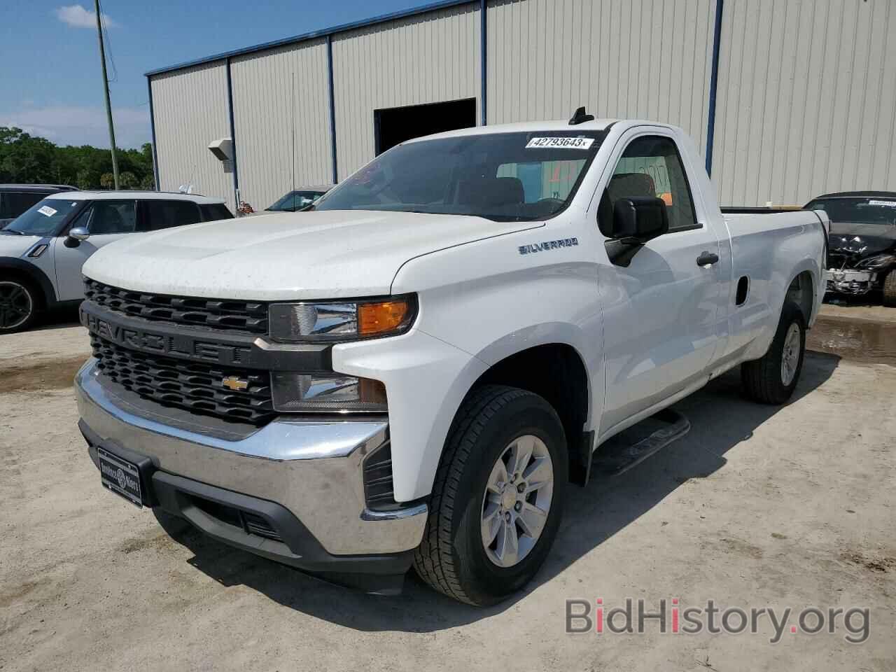 Фотография 3GCNWAEH8KG260234 - CHEVROLET SILVERADO 2019