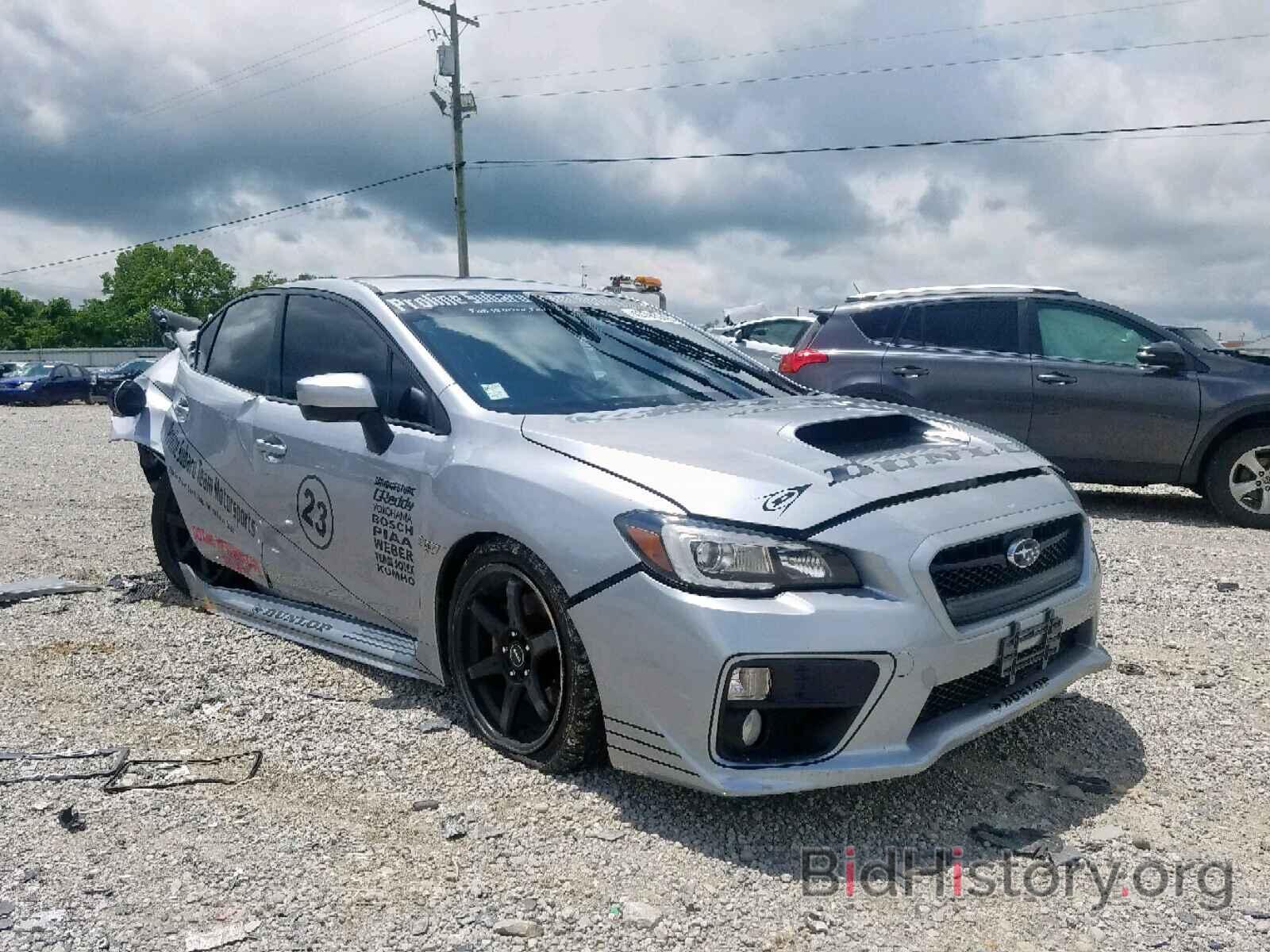 Photo JF1VA1J61F9814941 - SUBARU WRX 2015