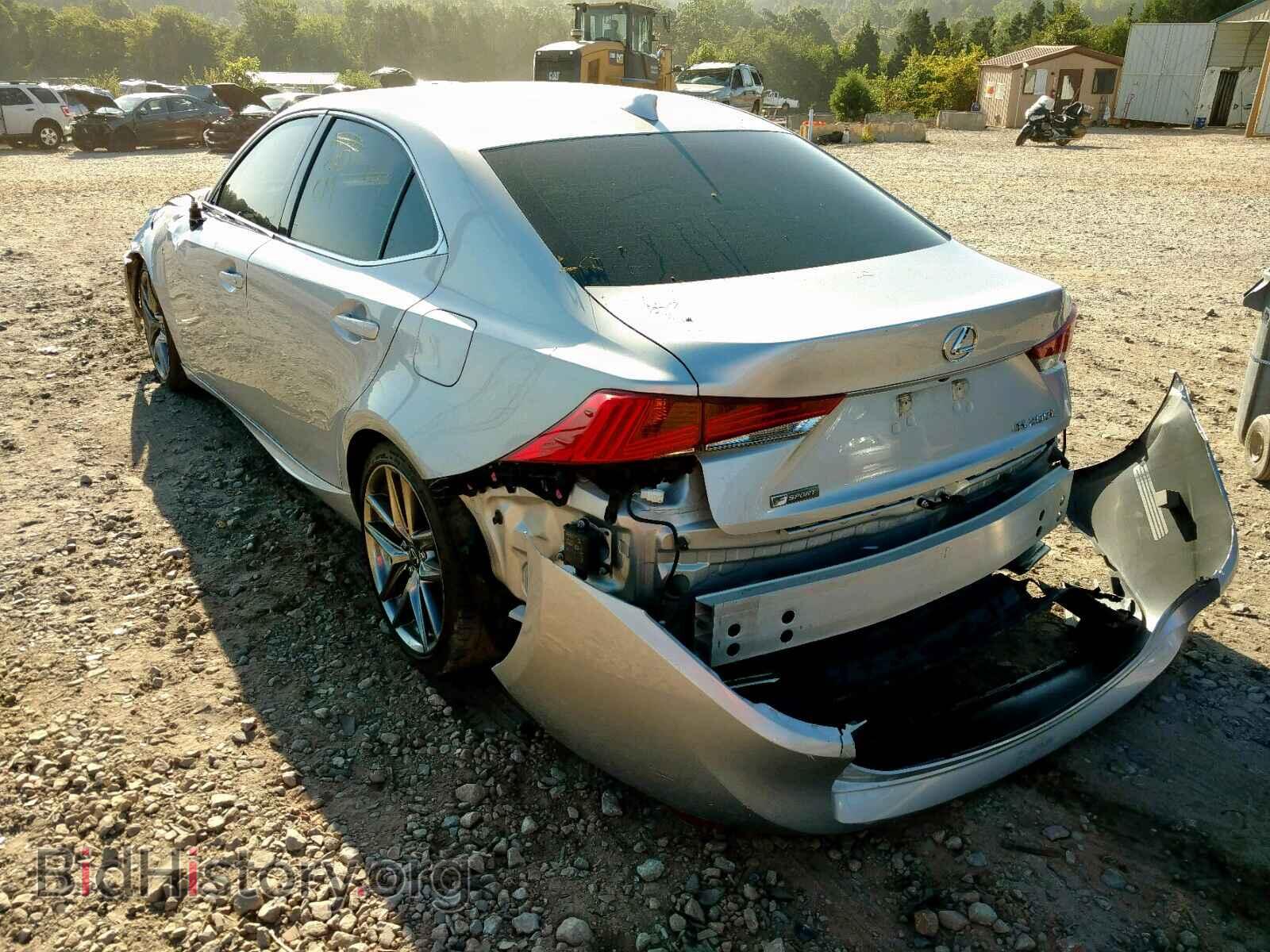 2017 LEXUS IS - VIN: JTHBA1D25H5048498 - Фото 3