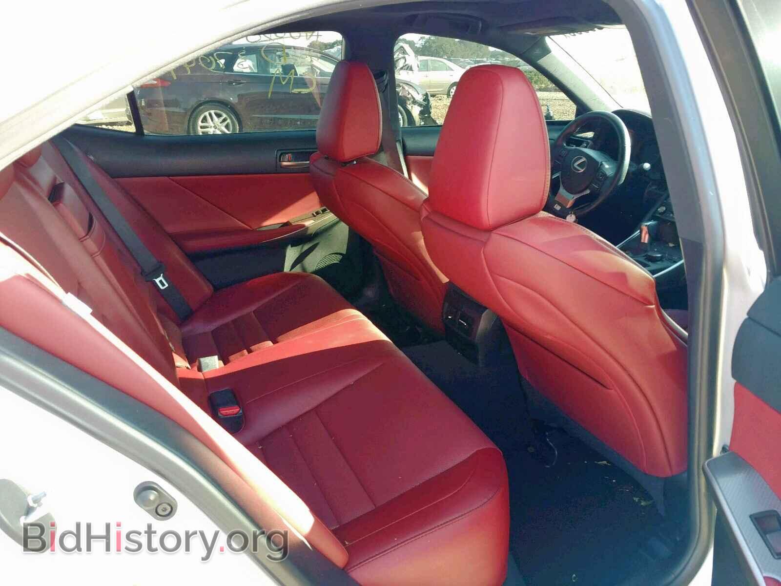2017 LEXUS IS - VIN: JTHBA1D25H5048498 - Фото 6