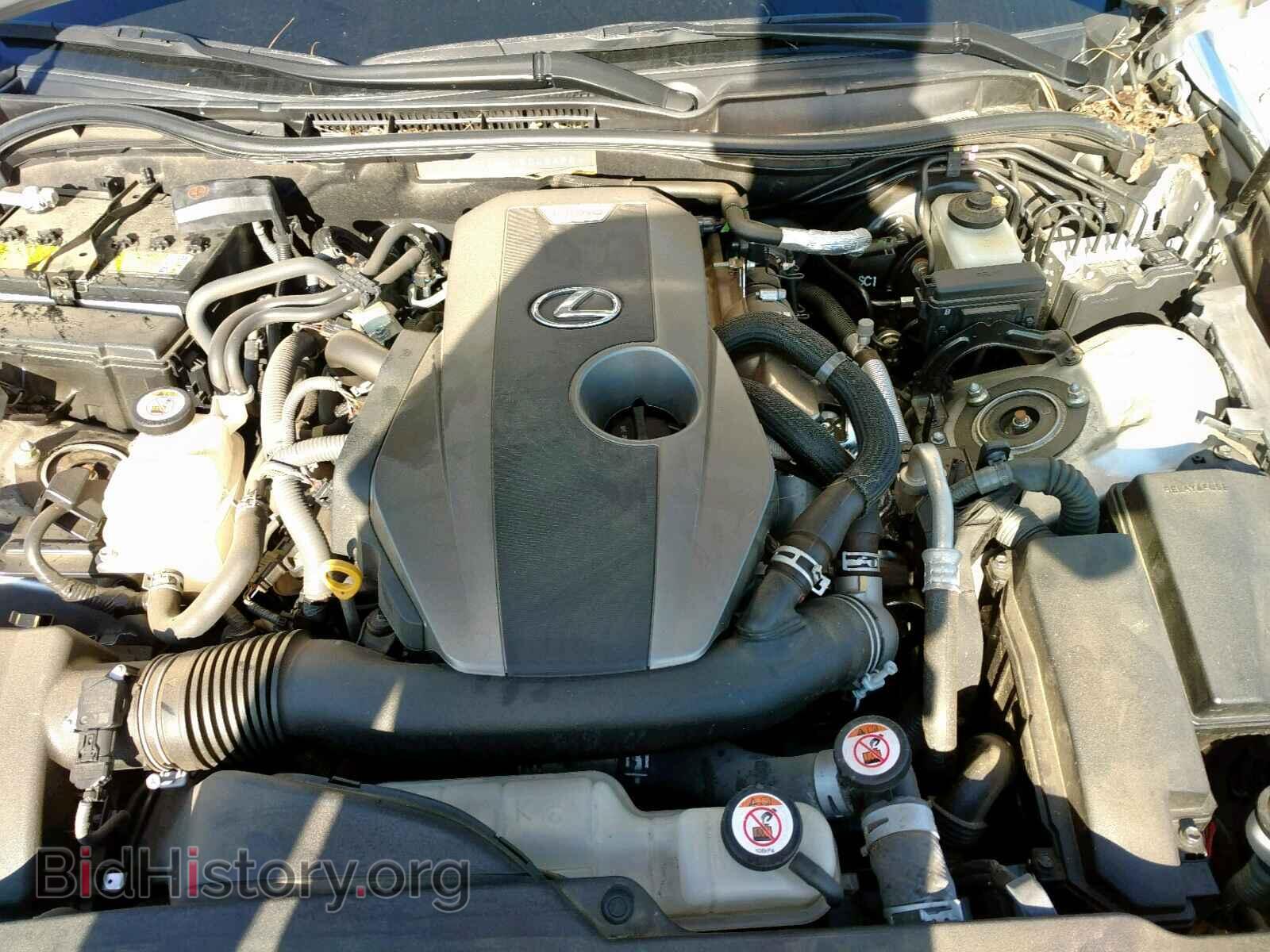 2017 LEXUS IS - VIN: JTHBA1D25H5048498 - Фото 7