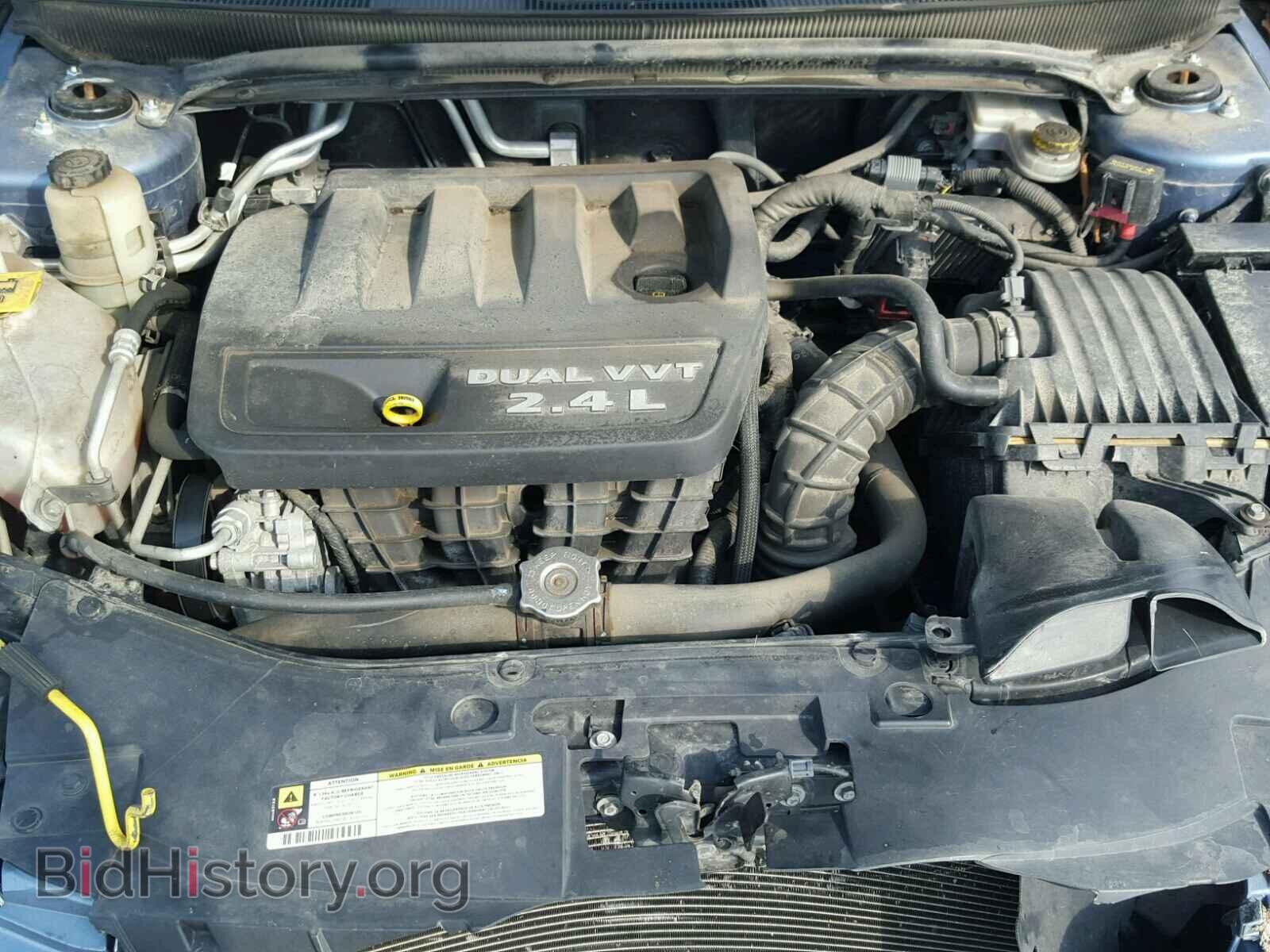 2011 CHRYSLER 200 - VIN: 1C3BC2FB5BN581235 - Фото 7