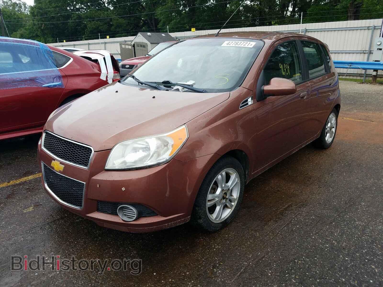 2011 CHEVROLET AVEO - VIN: KL1TD6DE4BB252777 - Фото 2