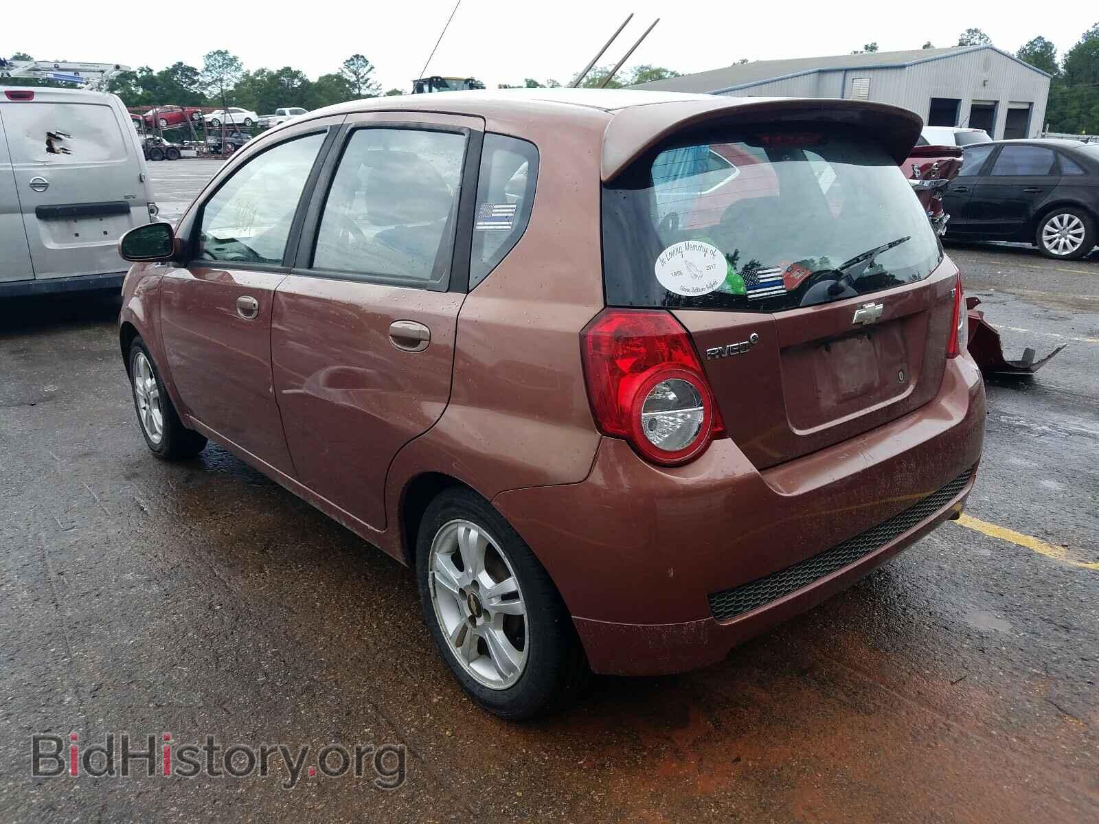 2011 CHEVROLET AVEO - VIN: KL1TD6DE4BB252777 - Фото 3