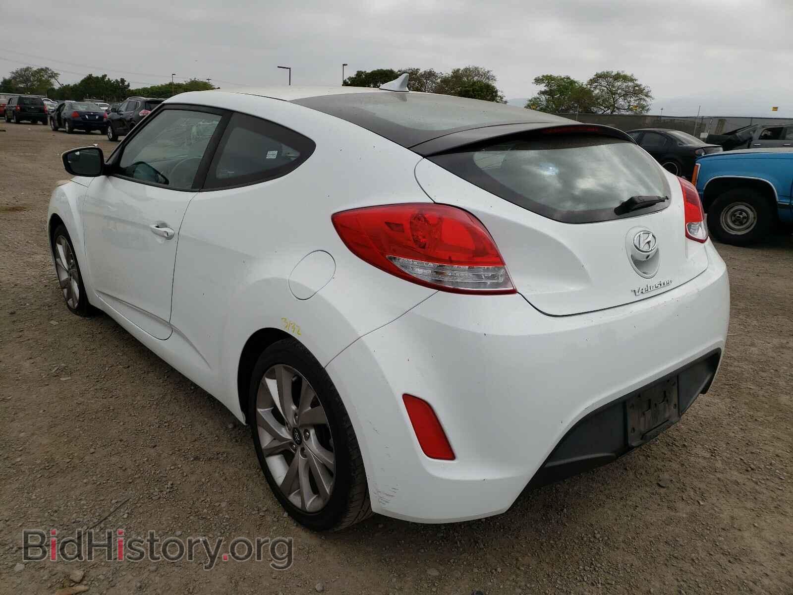 2017 HYUNDAI VELOSTER - VIN: KMHTC6AD0HU308049 - Фото 3