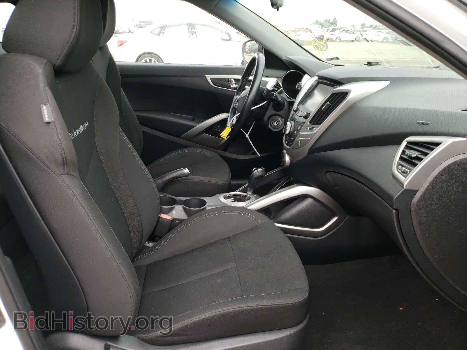 2017 HYUNDAI VELOSTER - VIN: KMHTC6AD0HU308049 - Фото 5
