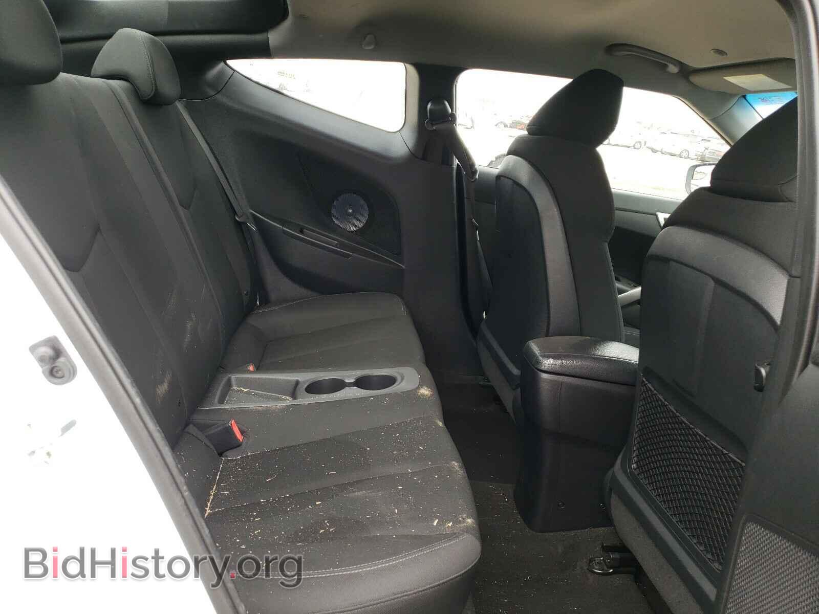 2017 HYUNDAI VELOSTER - VIN: KMHTC6AD0HU308049 - Фото 6