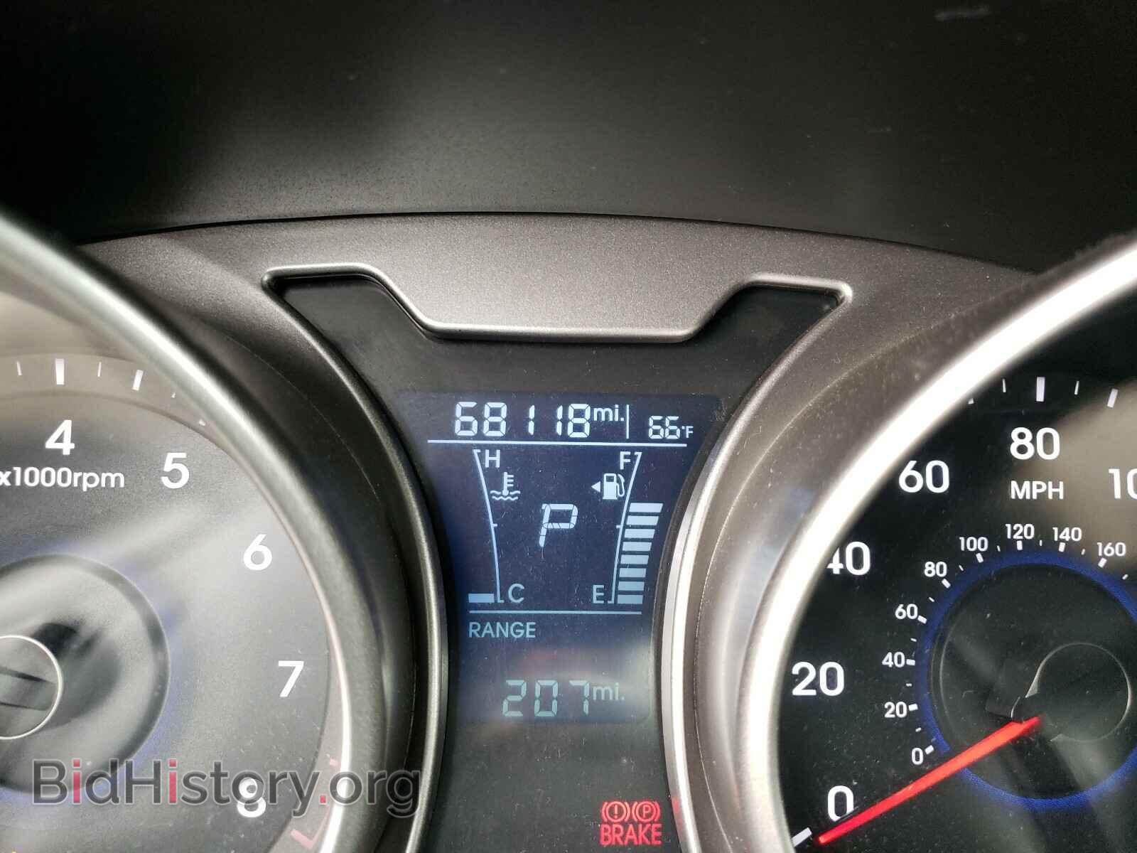 2017 HYUNDAI VELOSTER - VIN: KMHTC6AD0HU308049 - Фото 8