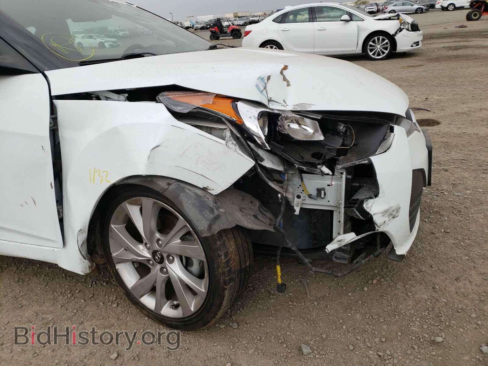 2017 HYUNDAI VELOSTER - VIN: KMHTC6AD0HU308049 - Фото 9