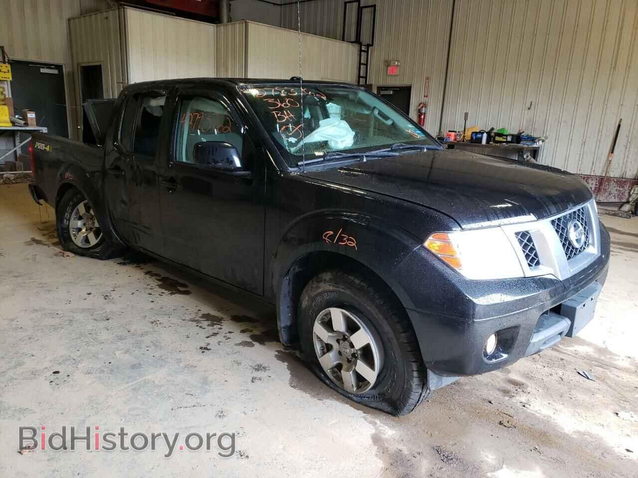Фотография 1N6AD0EV4DN737270 - NISSAN FRONTIER 2013