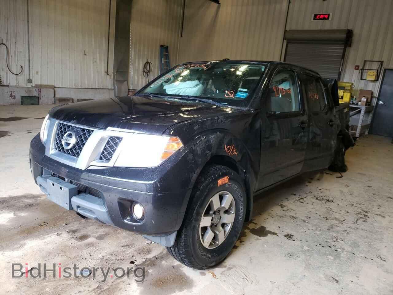 2013 NISSAN FRONTIER - VIN: 1N6AD0EV4DN737270 - Фото 2
