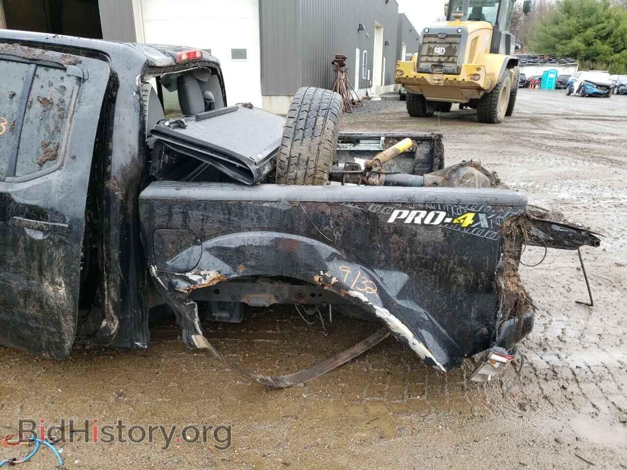 2013 NISSAN FRONTIER - VIN: 1N6AD0EV4DN737270 - Фото 9