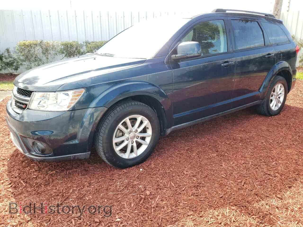 Photo 3C4PDCBB2ET103546 - DODGE JOURNEY 2014