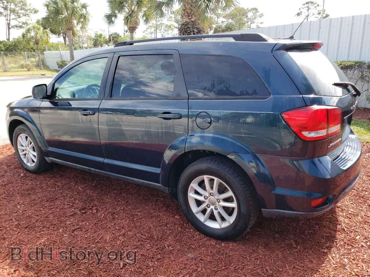 2014 DODGE JOURNEY - VIN: 3C4PDCBB2ET103546 - Фото 2