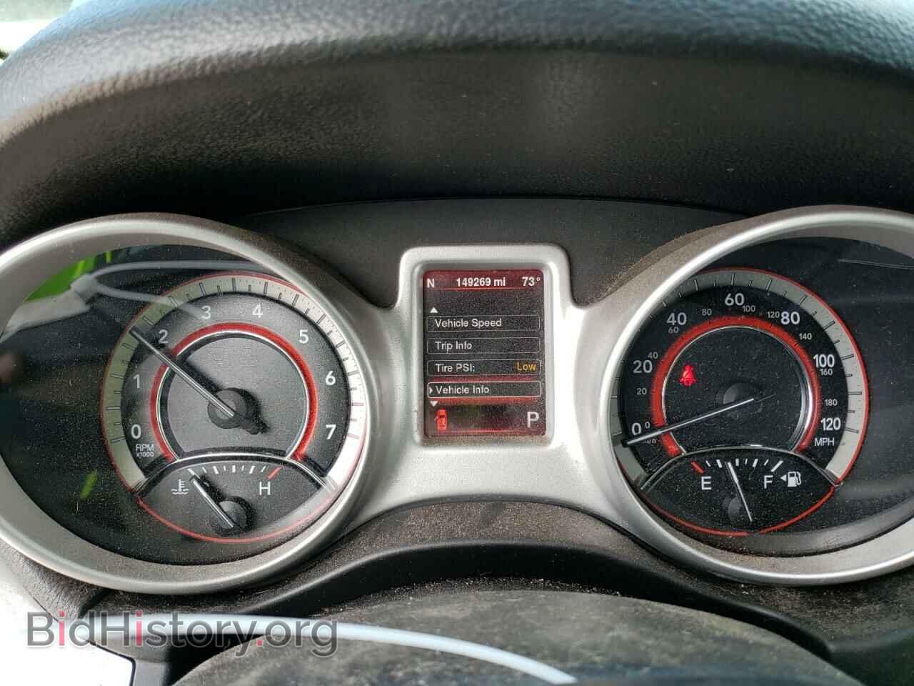 2014 DODGE JOURNEY - VIN: 3C4PDCBB2ET103546 - Фото 9