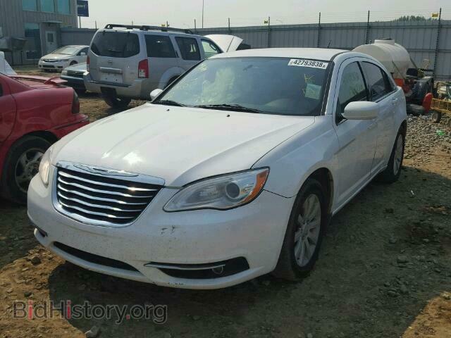 2012 CHRYSLER 200 - VIN: 1C3CCBBG5CN199178 - Фото 2