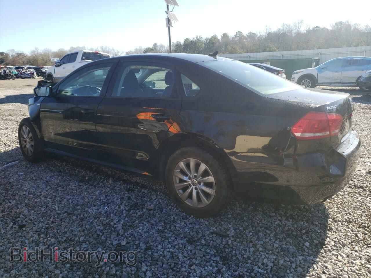 2015 VOLKSWAGEN PASSAT - VIN: 1VWAT7A30FC036871 - Фото 2
