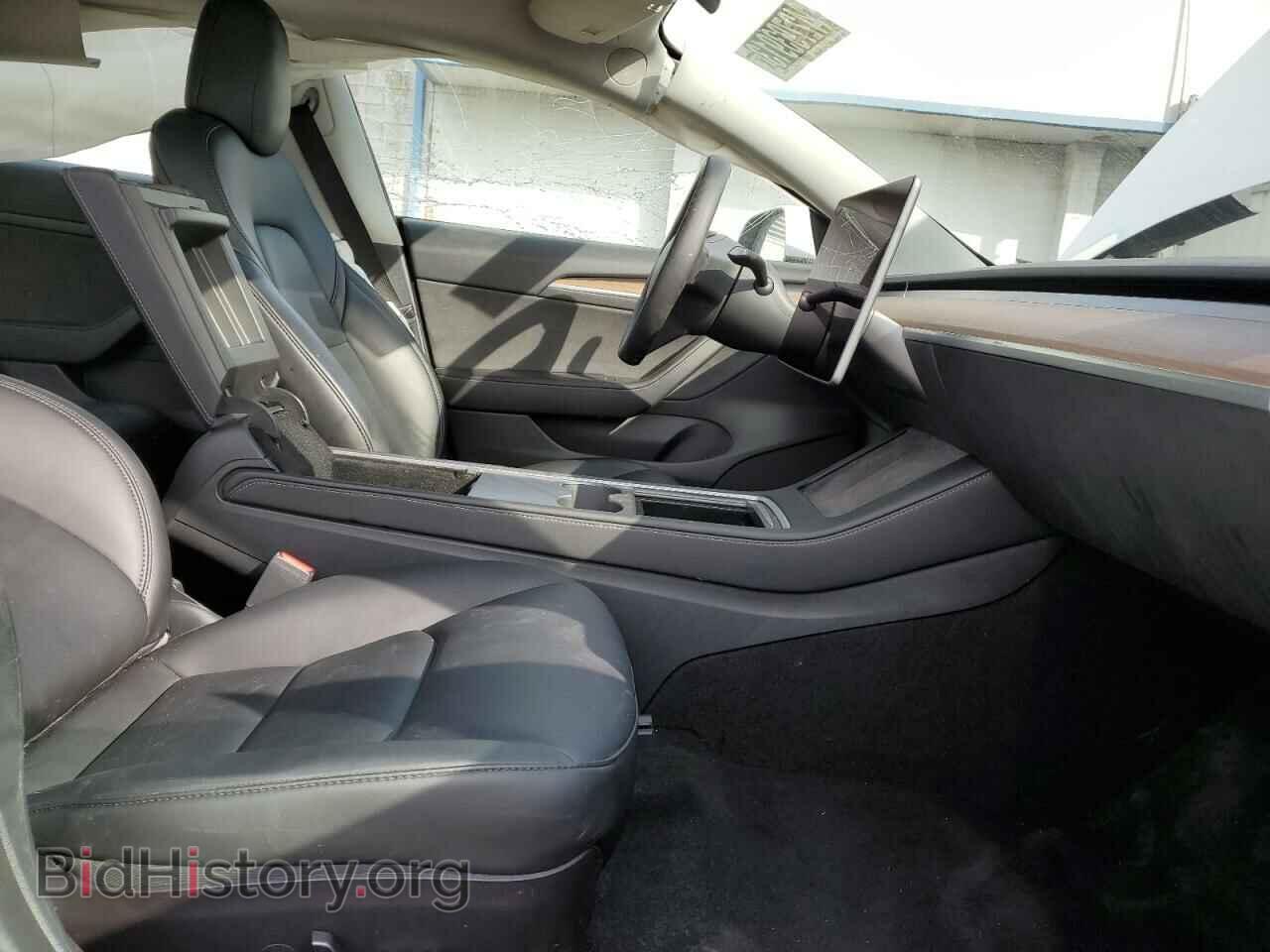 2022 TESLA MODEL 3 - VIN: 5YJ3E1EA3NF191783 - Фото 7