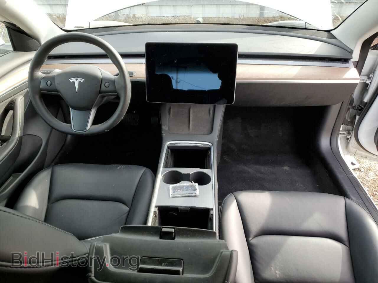 2022 TESLA MODEL 3 - VIN: 5YJ3E1EA3NF191783 - Фото 8