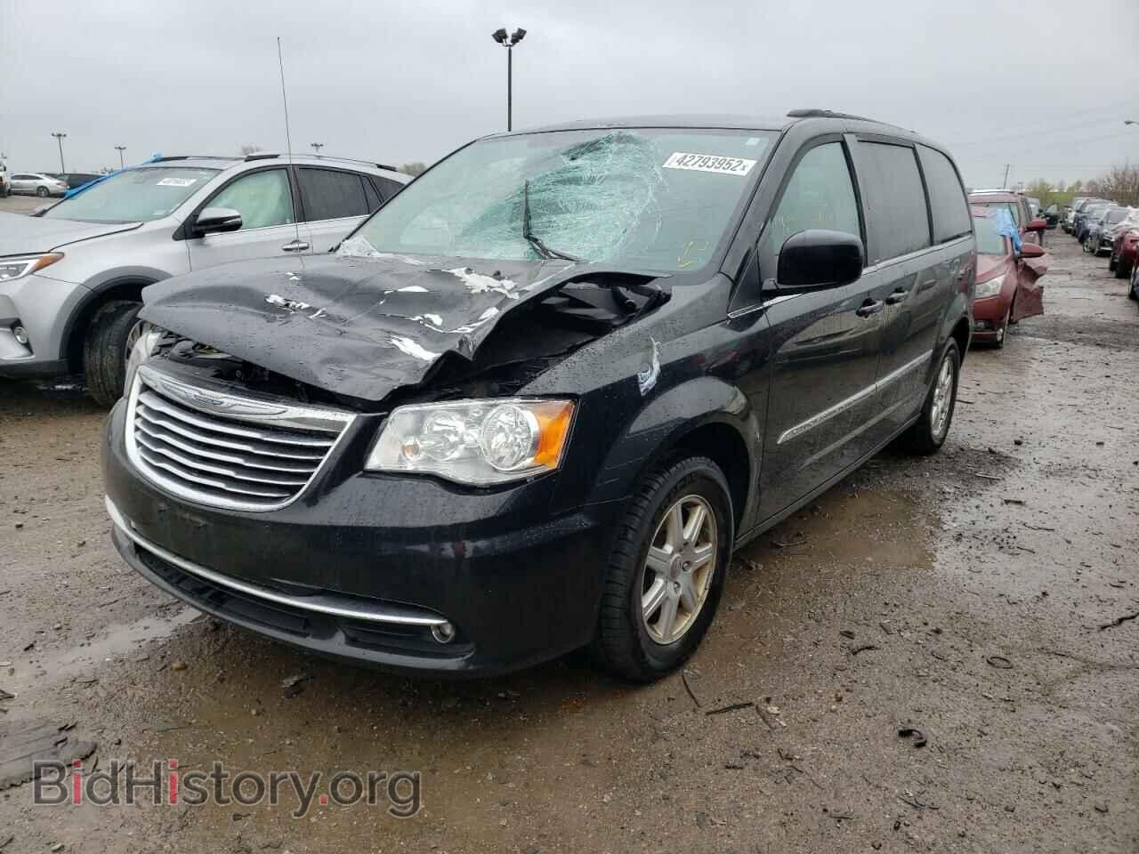 2012 CHRYSLER MINIVAN - VIN: 2C4RC1BG3CR181233 - Фото 2