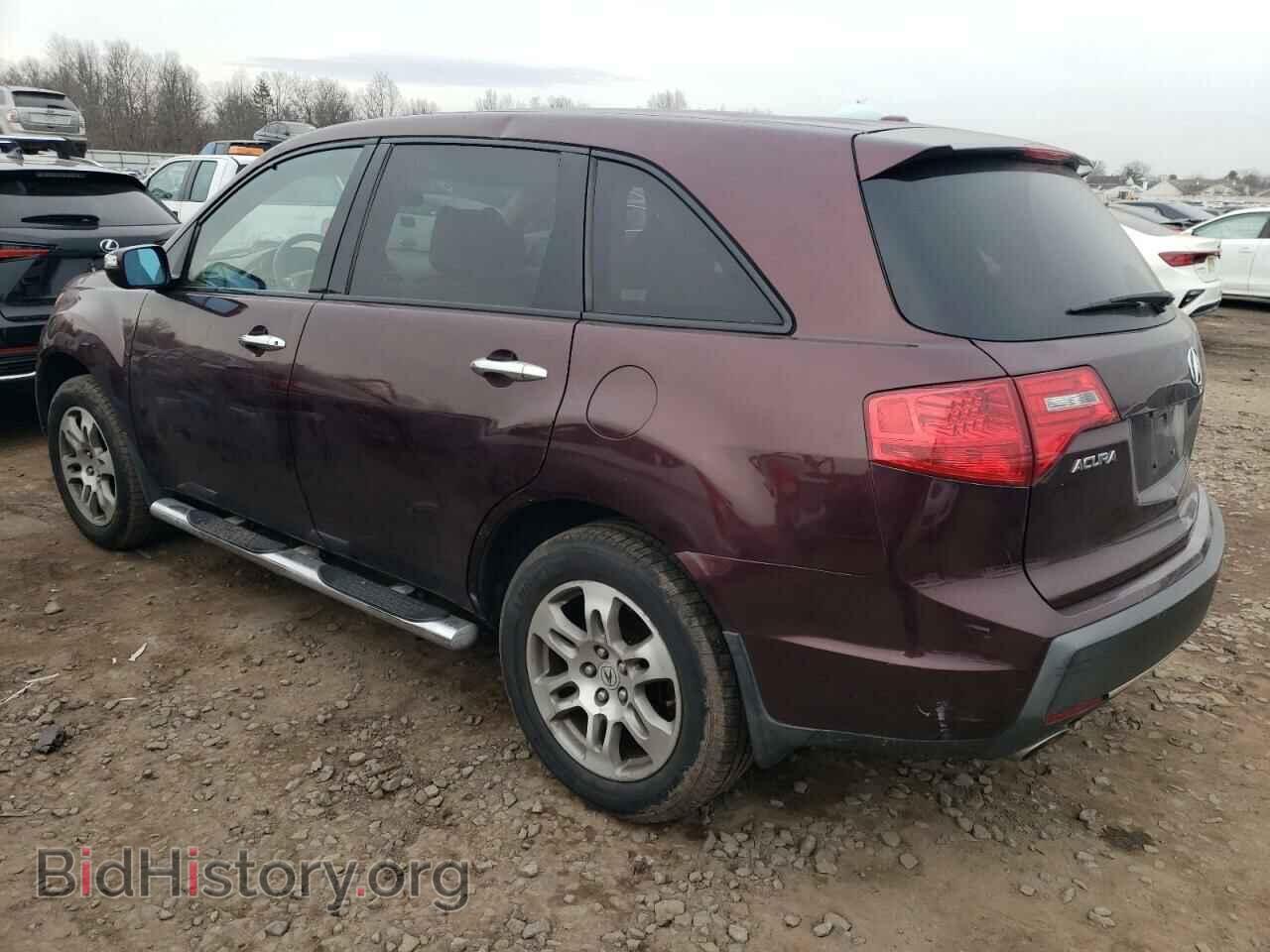 2008 ACURA MDX - VIN: 2HNYD28318H501367 - Фото 2