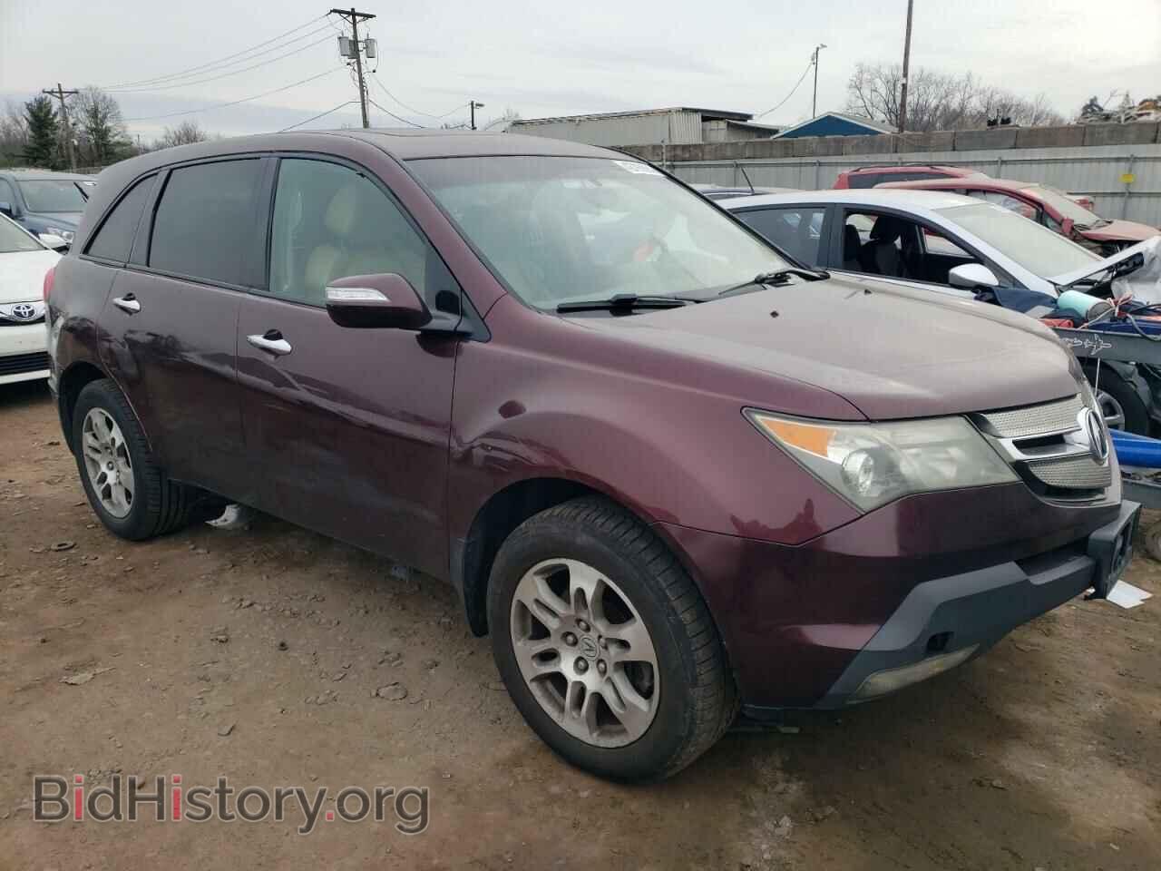 2008 ACURA MDX - VIN: 2HNYD28318H501367 - Фото 4