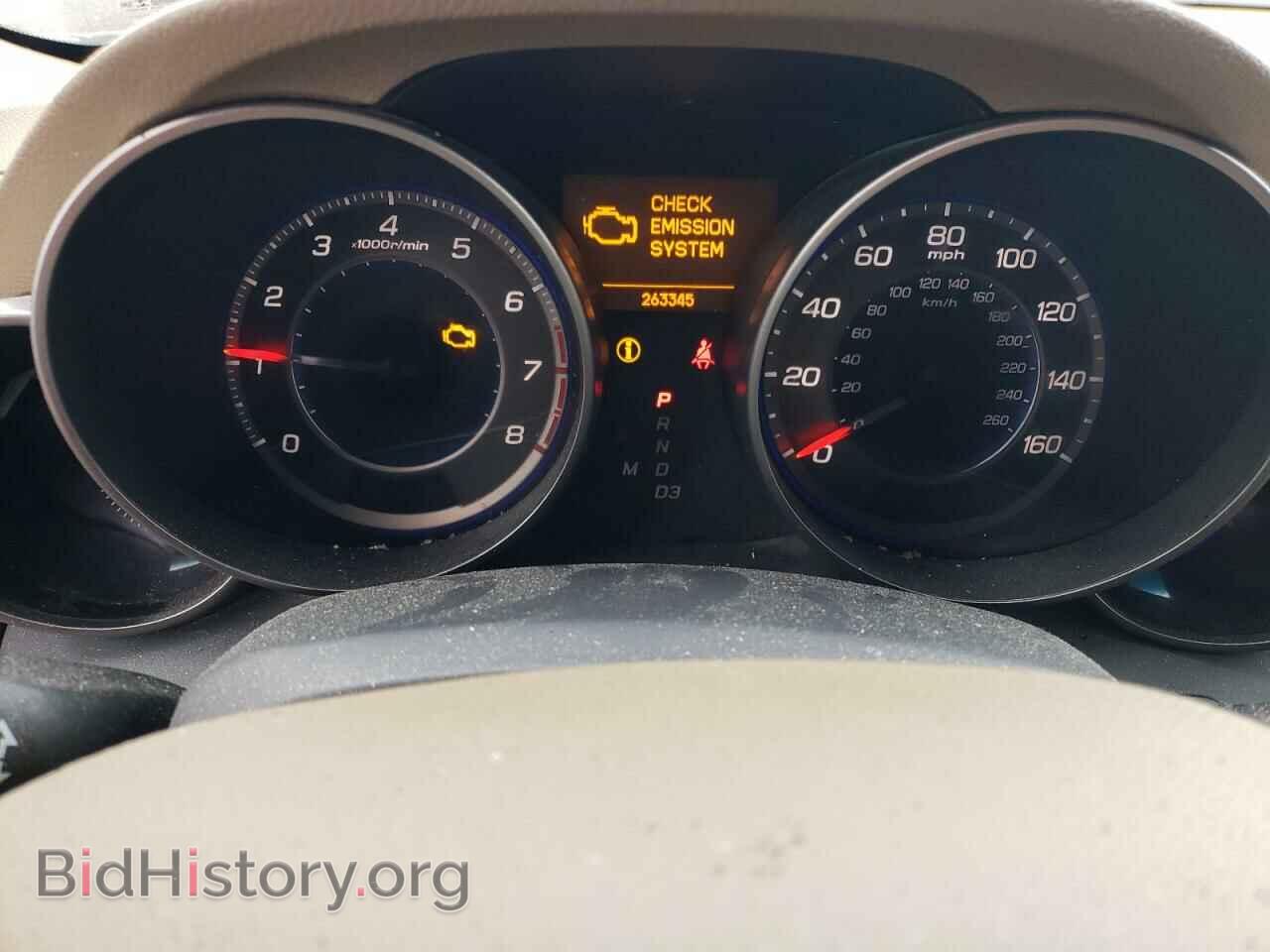2008 ACURA MDX - VIN: 2HNYD28318H501367 - Фото 9