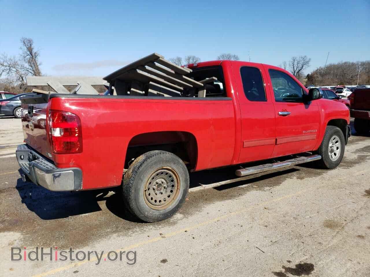 2012 CHEVROLET ALL Models - VIN: 1GCRCREAXCZ117802 - Фото 3