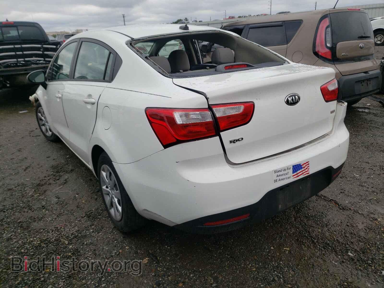 2015 KIA RIO - VIN: KNADM4A31F6483930 - Фото 3