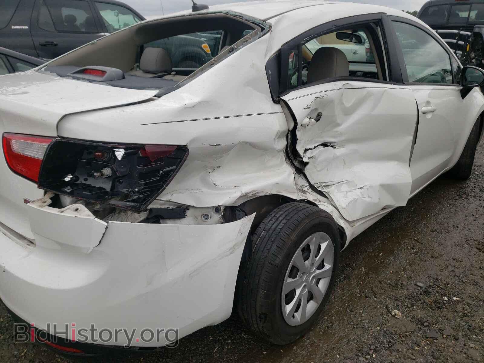 2015 KIA RIO - VIN: KNADM4A31F6483930 - Фото 9