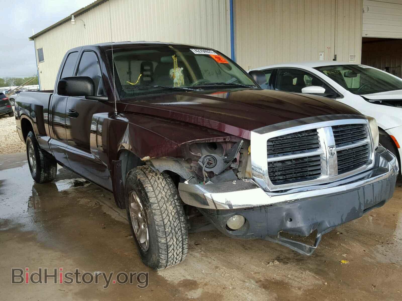 Фотография 1D7HE42N35S235630 - DODGE DAKOTA 2005