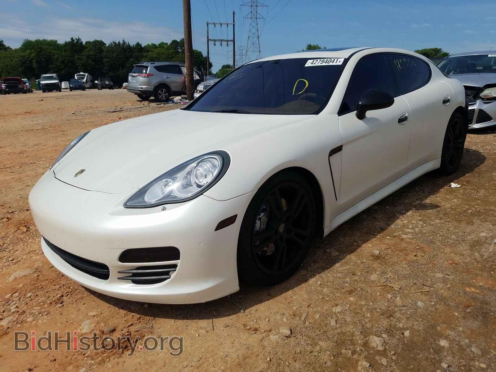 2011 PORSCHE PANAMERA - VIN: WP0AB2A77BL061837 - Фото 2