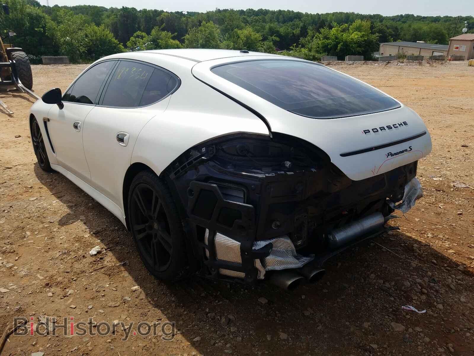 2011 PORSCHE PANAMERA - VIN: WP0AB2A77BL061837 - Фото 3