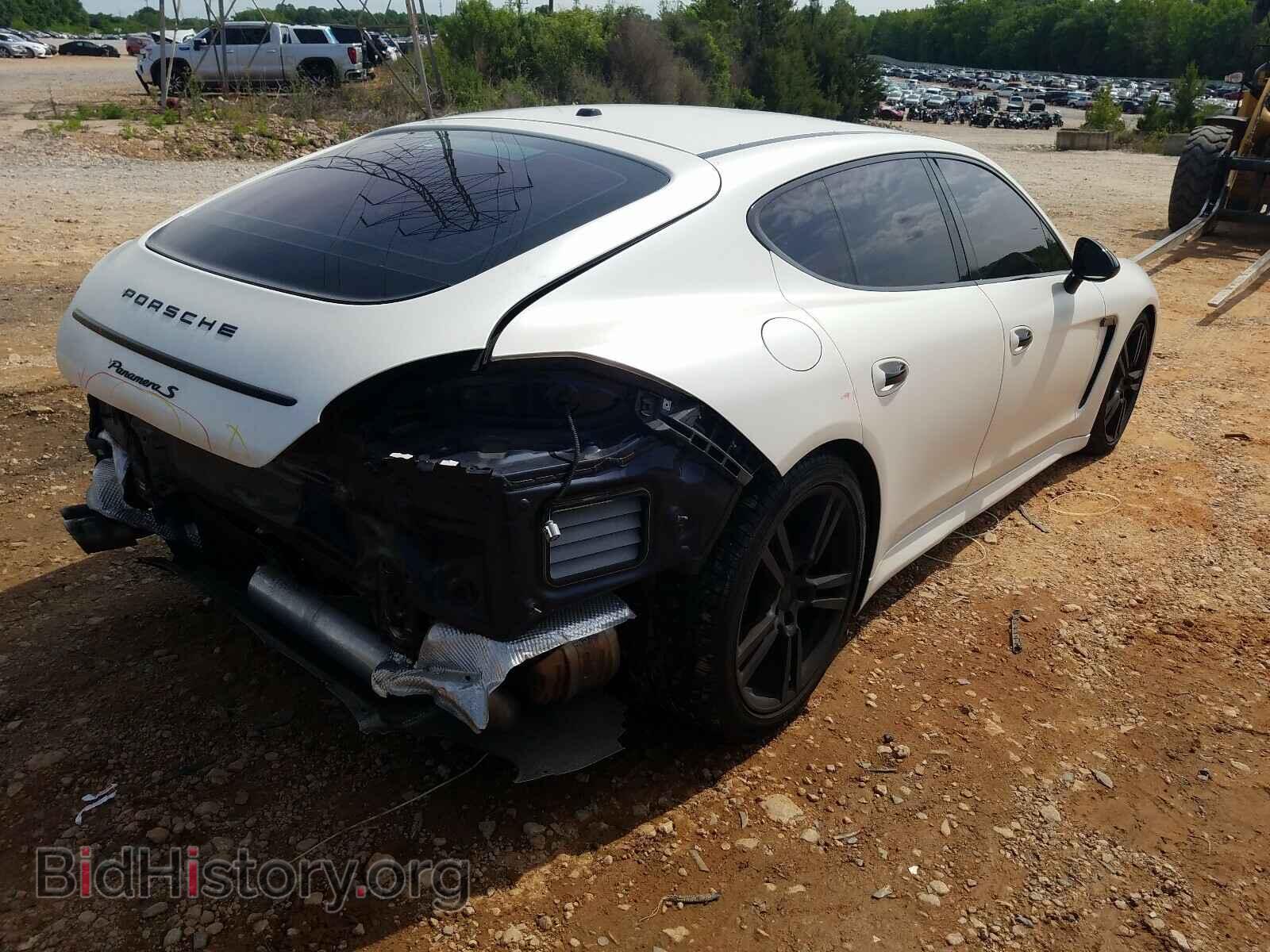 2011 PORSCHE PANAMERA - VIN: WP0AB2A77BL061837 - Фото 4