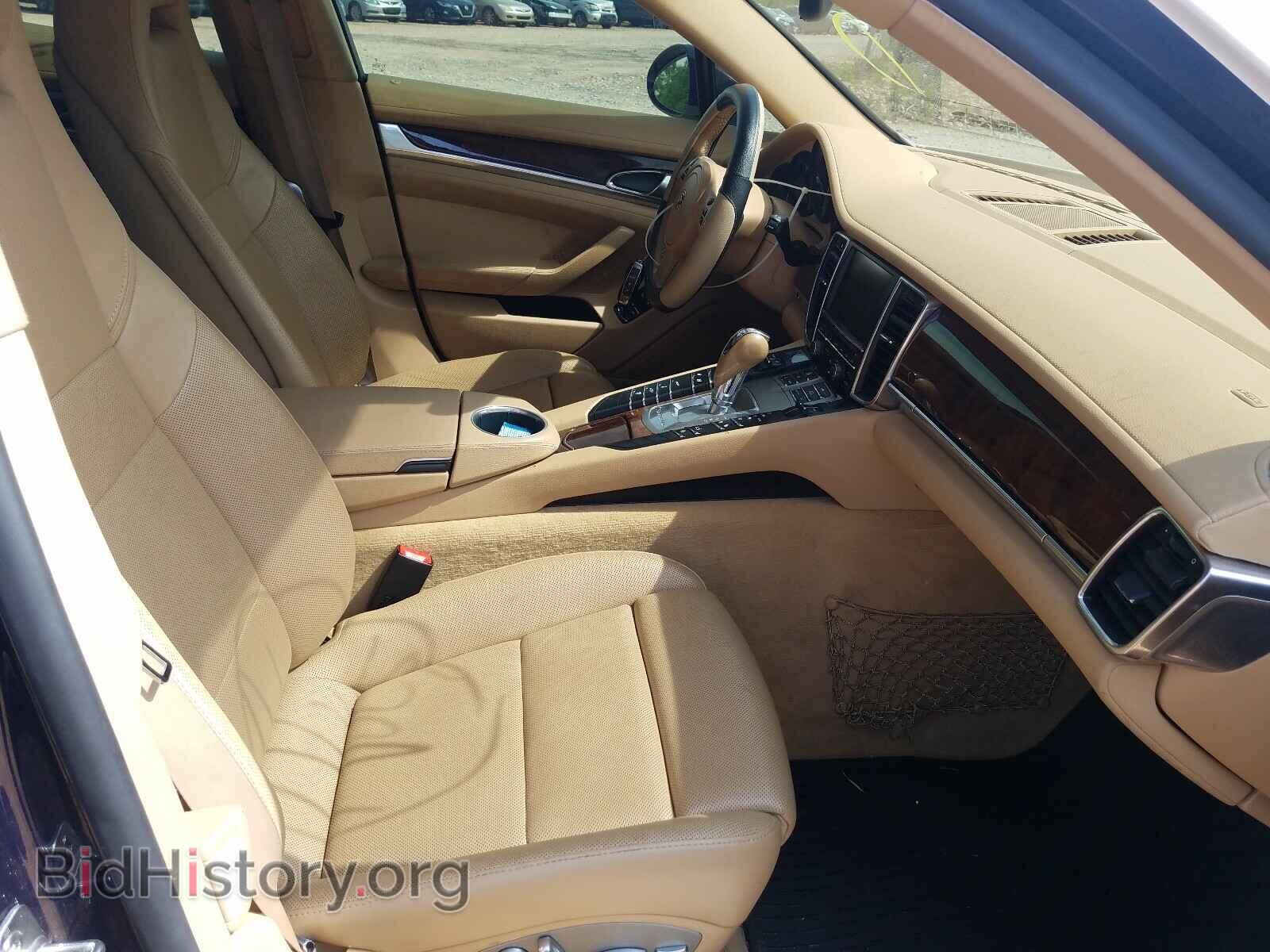 2011 PORSCHE PANAMERA - VIN: WP0AB2A77BL061837 - Фото 5