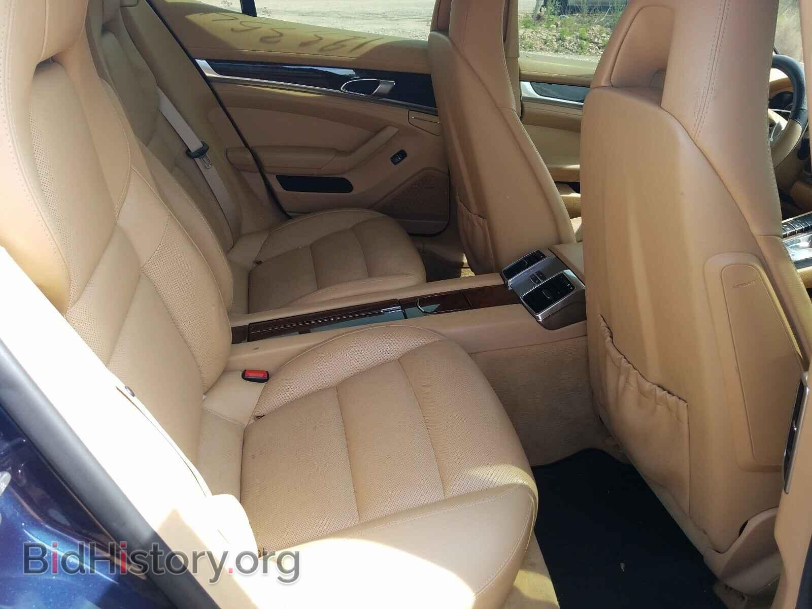 2011 PORSCHE PANAMERA - VIN: WP0AB2A77BL061837 - Фото 6