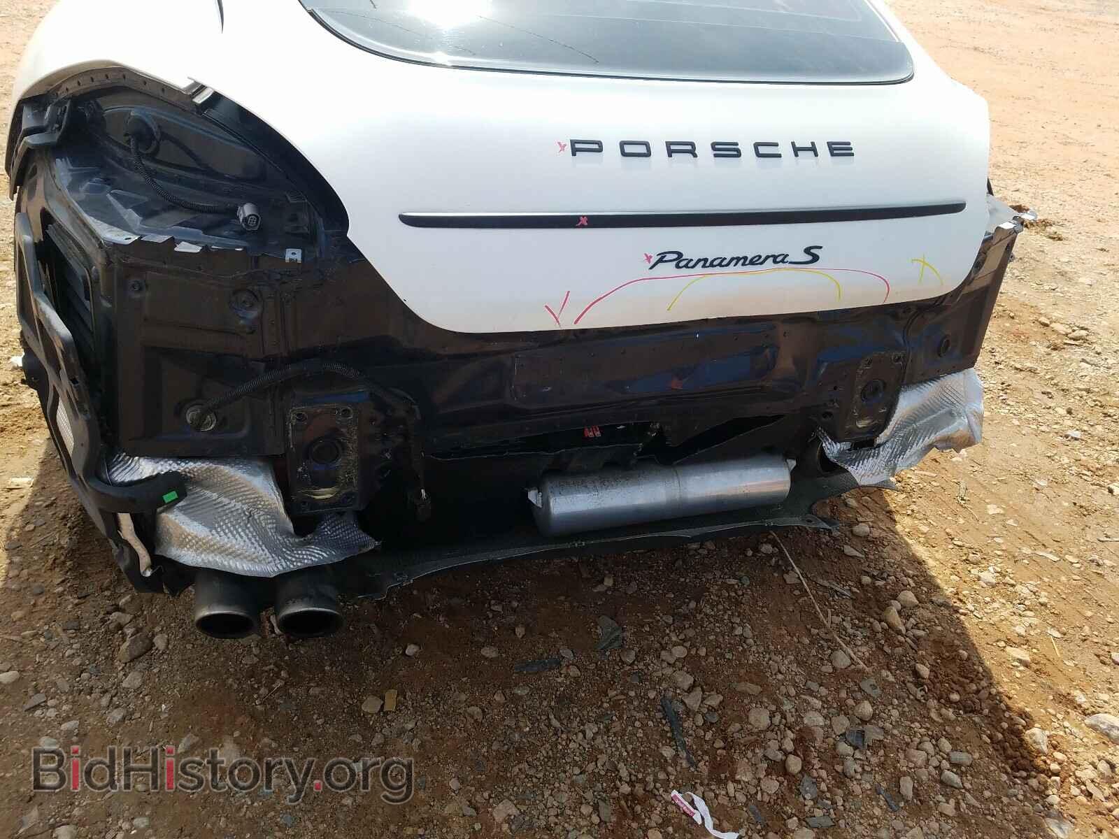 2011 PORSCHE PANAMERA - VIN: WP0AB2A77BL061837 - Фото 9