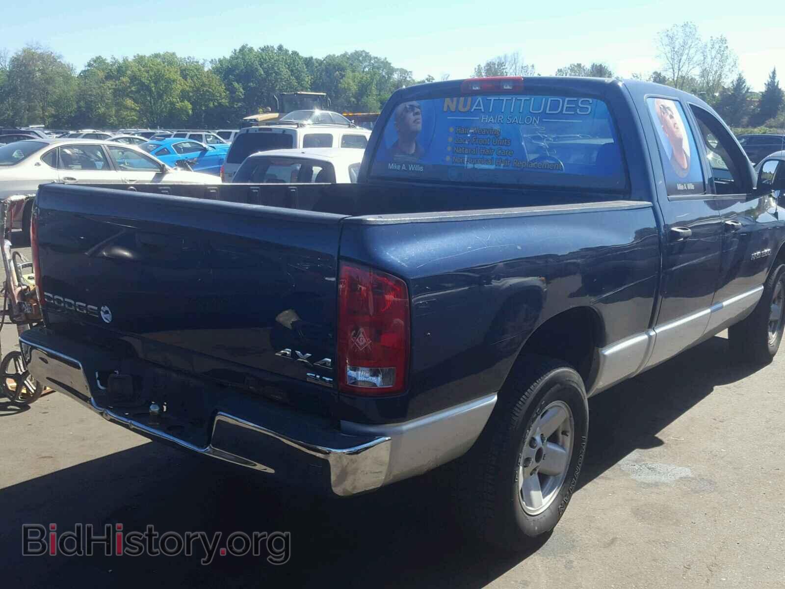 2003 DODGE RAM 1500 - VIN: 1D7HU18D23S322464 - Фото 4